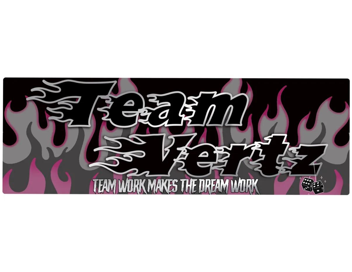 Team Vertz Nobori Flag