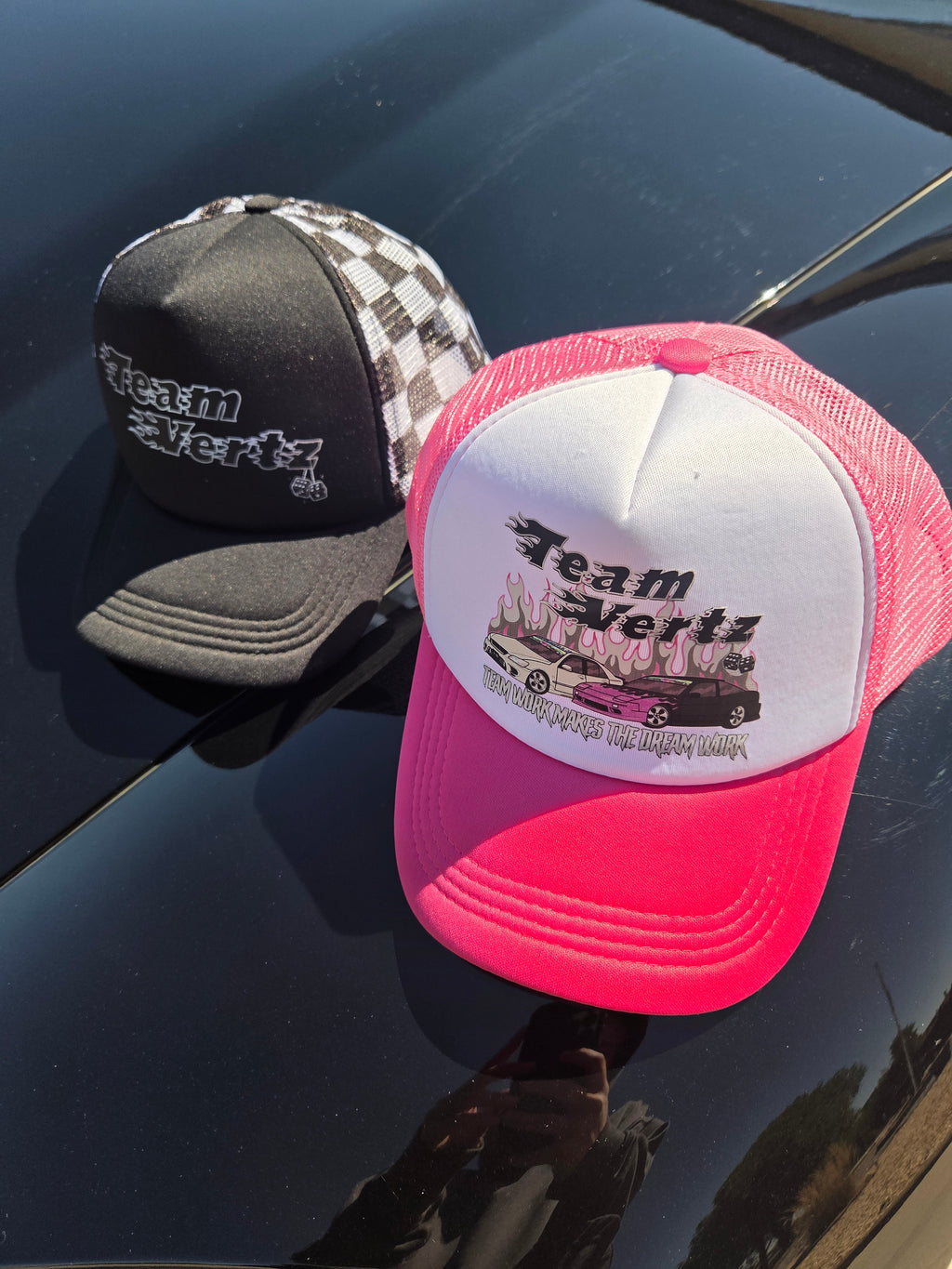 Team Vertz Trucker Hat
